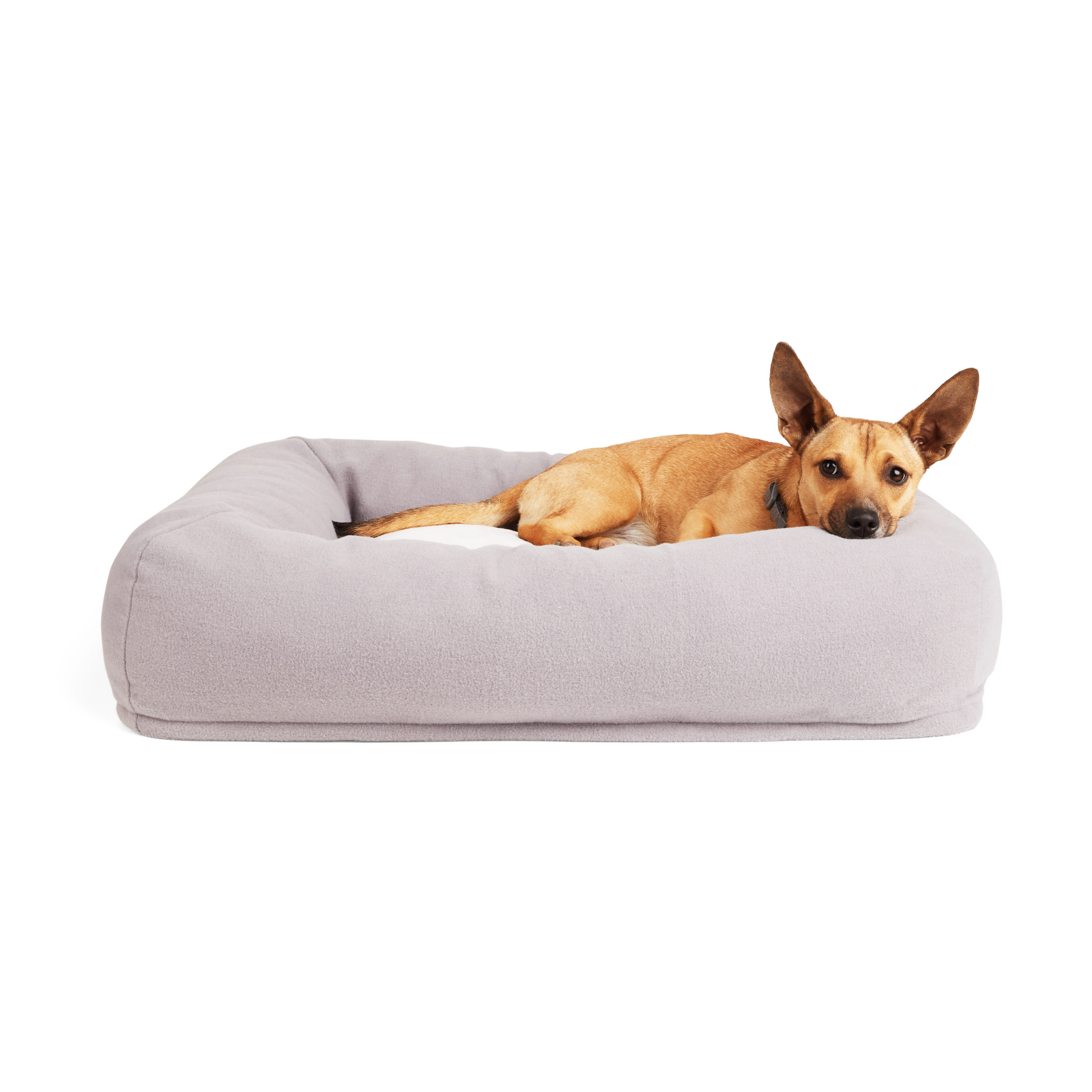 EVERYYAY Essentials Felt Dog Lounger， 32