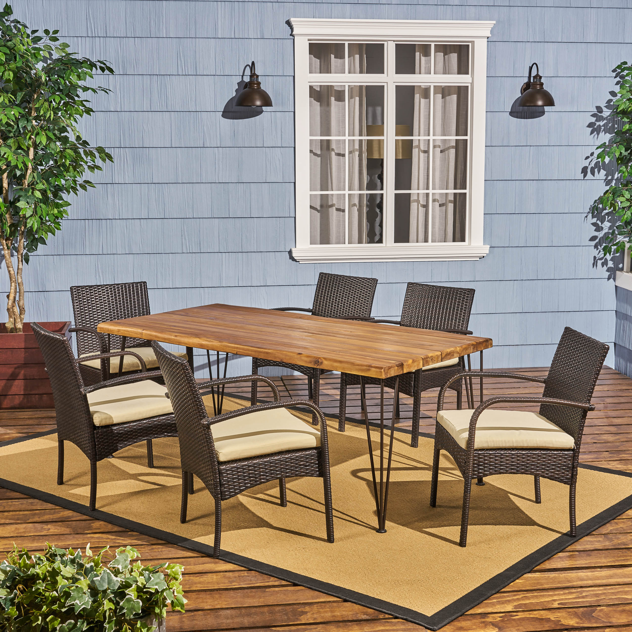 Brady Patio Dining Set