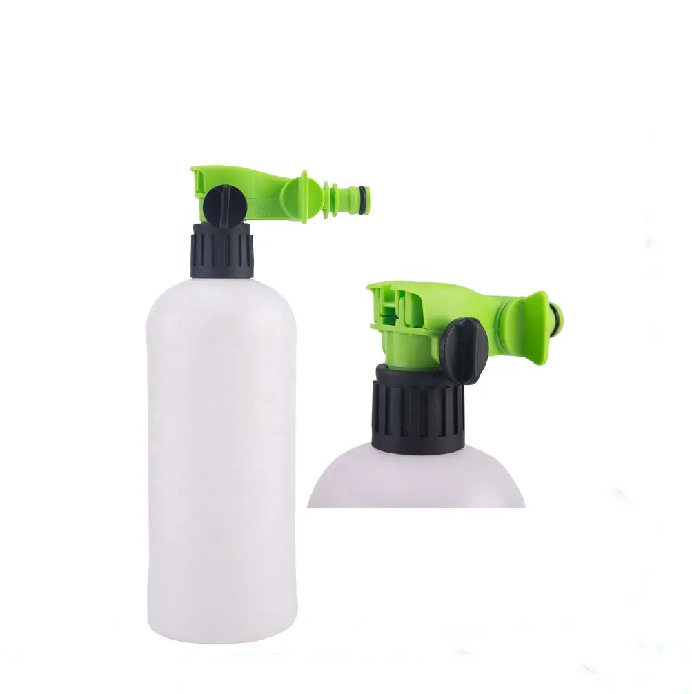 Garden foam cleaning  Multipurpose Hose End Sprayer with bottle 1000ml