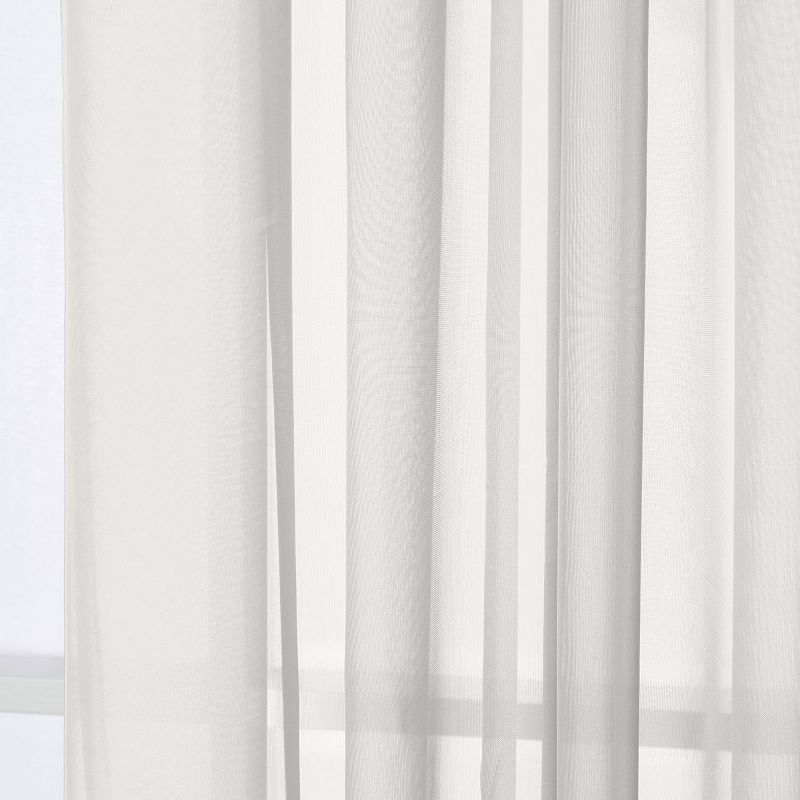 Miller Curtains Solunar Sheer Window Curtain