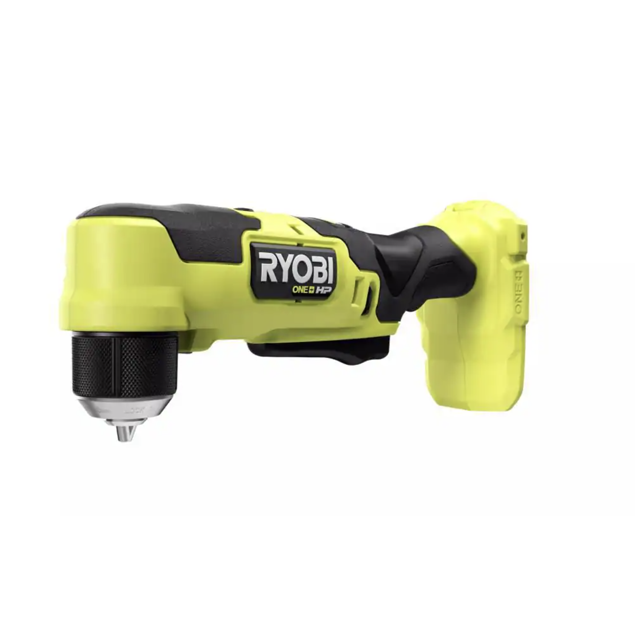 Ryobi One+ Hp 18V Brushless Cordless Compact 3/8 in. Right Angle Drill (Tool Only)