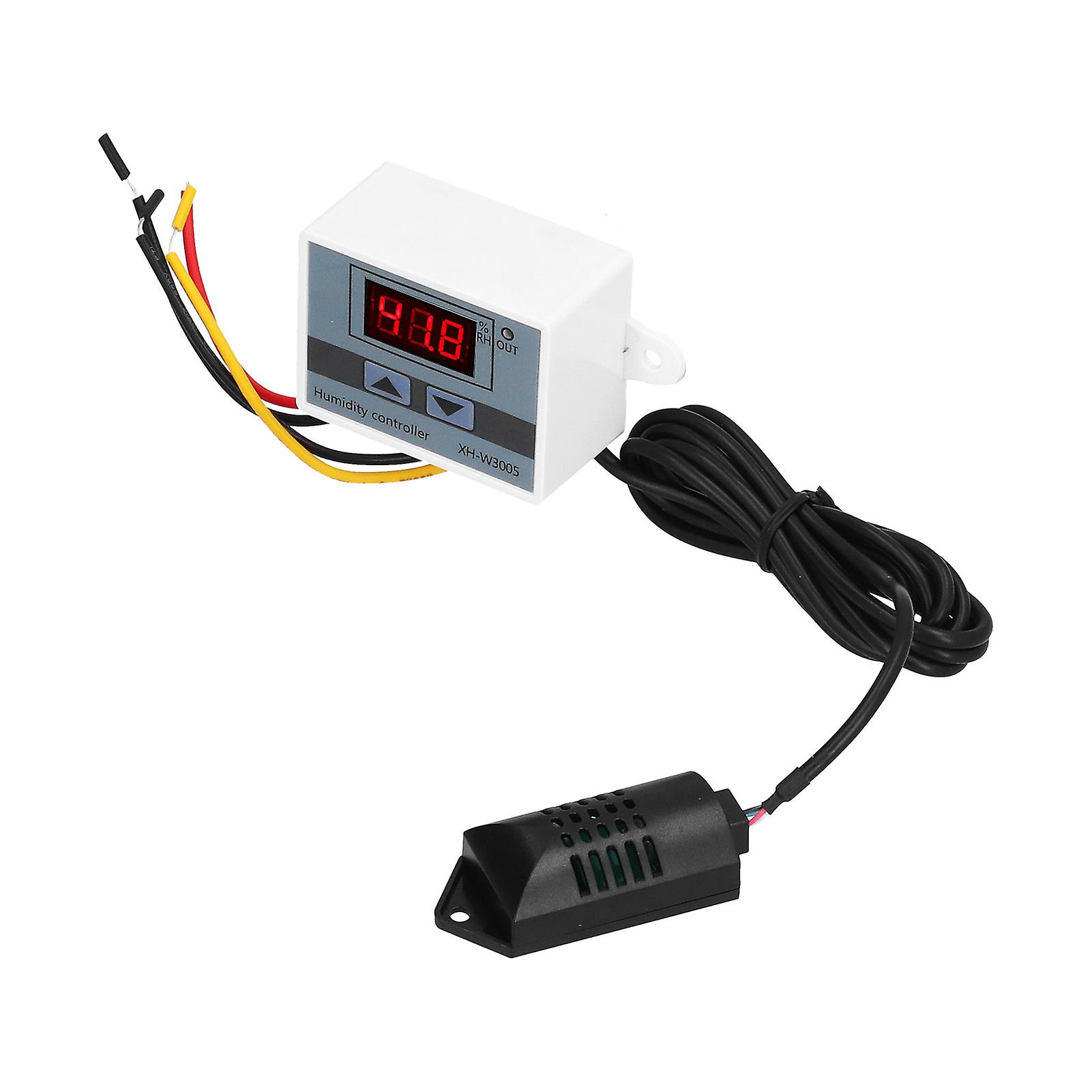 Digital Humidity Controller Module Led Hygrometer Sensor Control Switch 0~99% Rh Xhw3005 24v