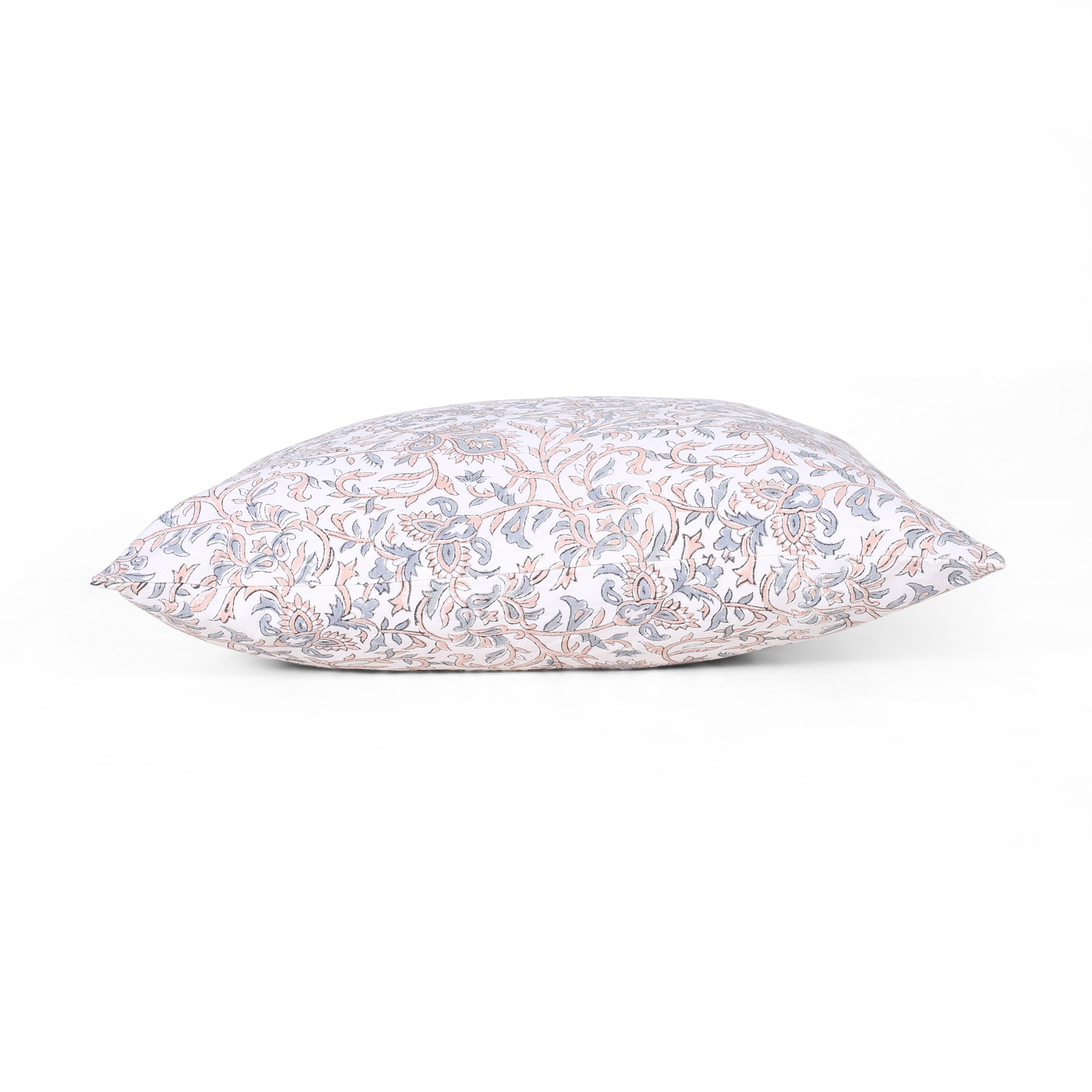 Keiko Modern Fabric Throw Pillow (Set of 2)