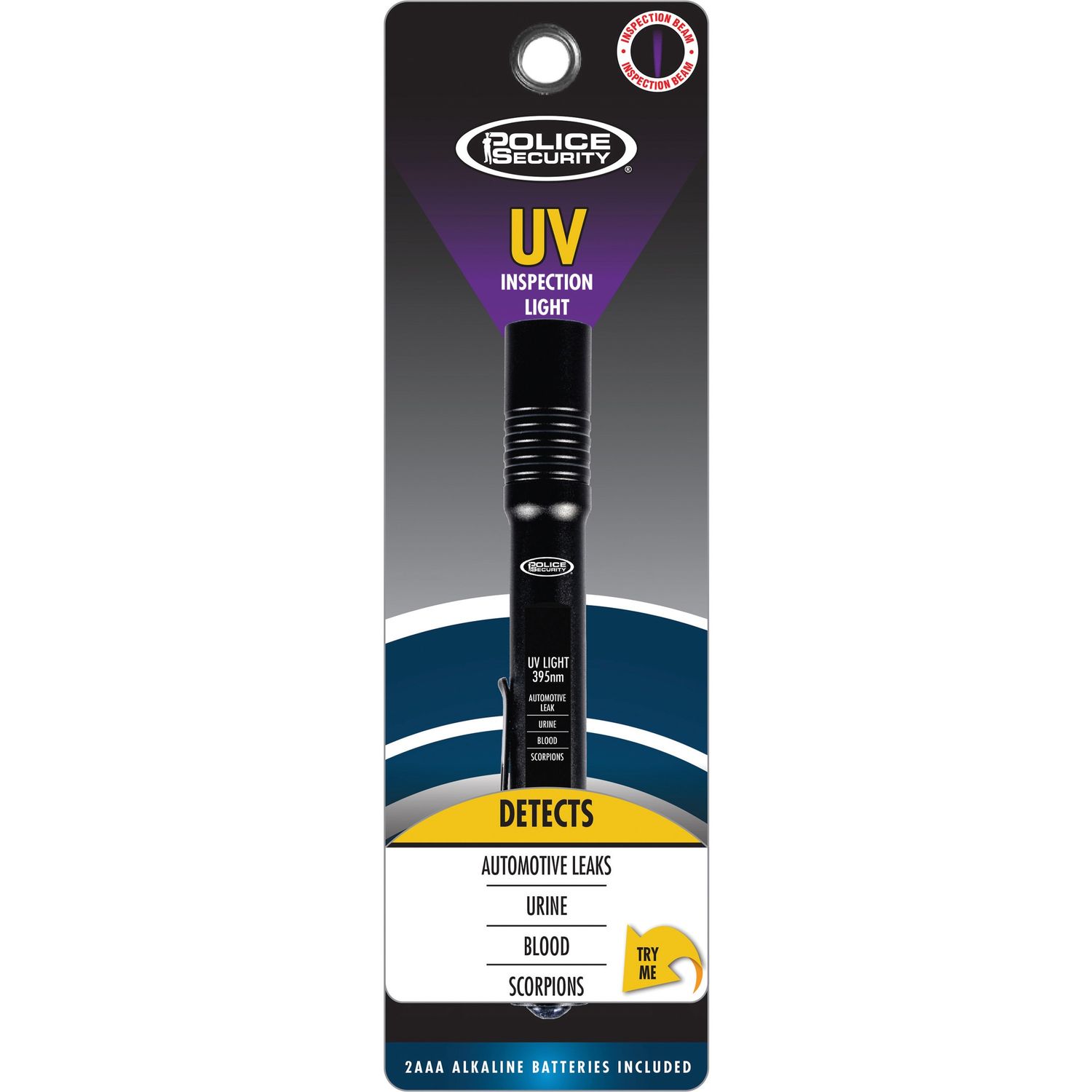 Ultraviolet Inspection Light by Police Security BOS98343