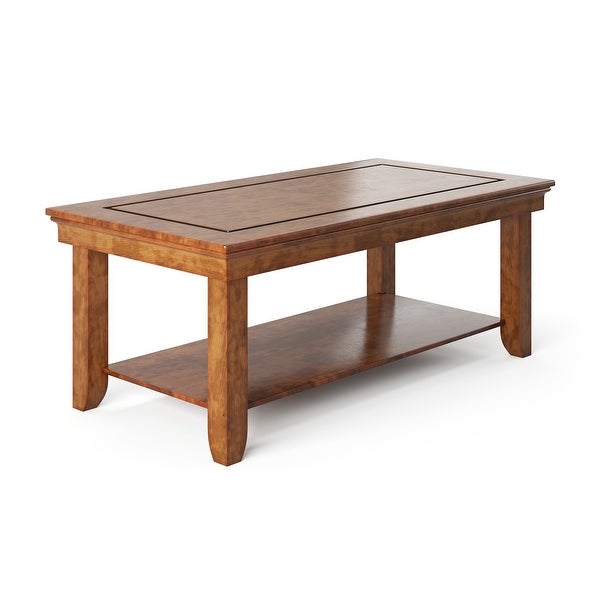 Jasper Brown Traditional Coffee Table