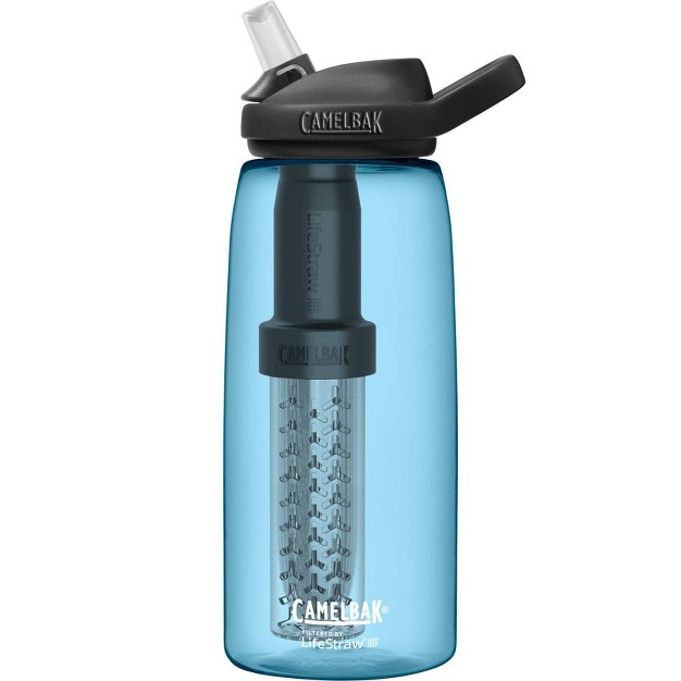 Camelbak 32oz Eddy Tritan Renew Water Bottle Filtered By Life Straw