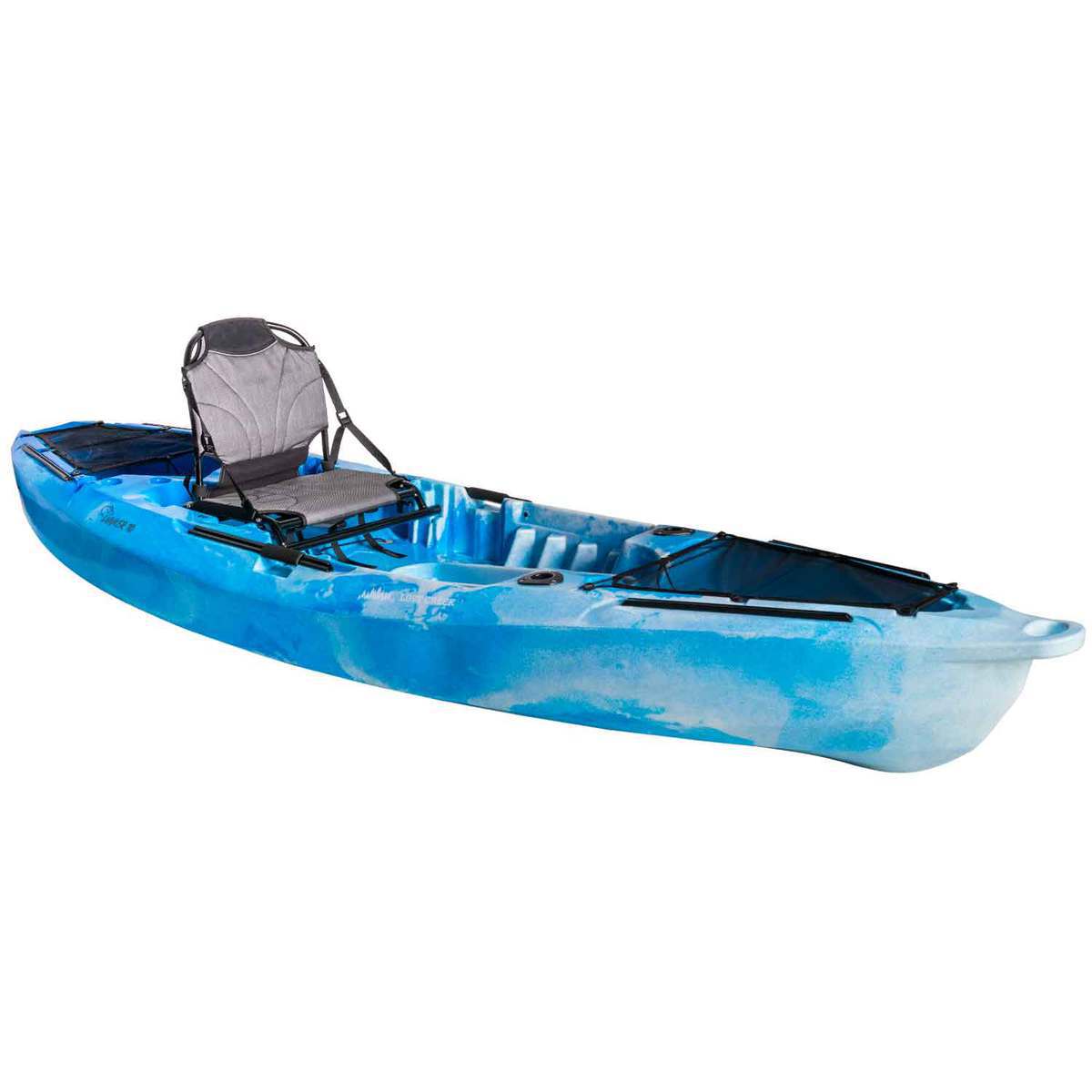 Lost Creek Lunker SitOnTop Kayak  10ft 8in Sky Blue