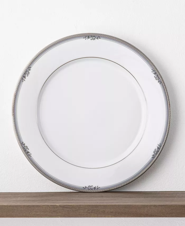 Noritake Laurelvale 4 Piece Dinner Plate Set Service for 4