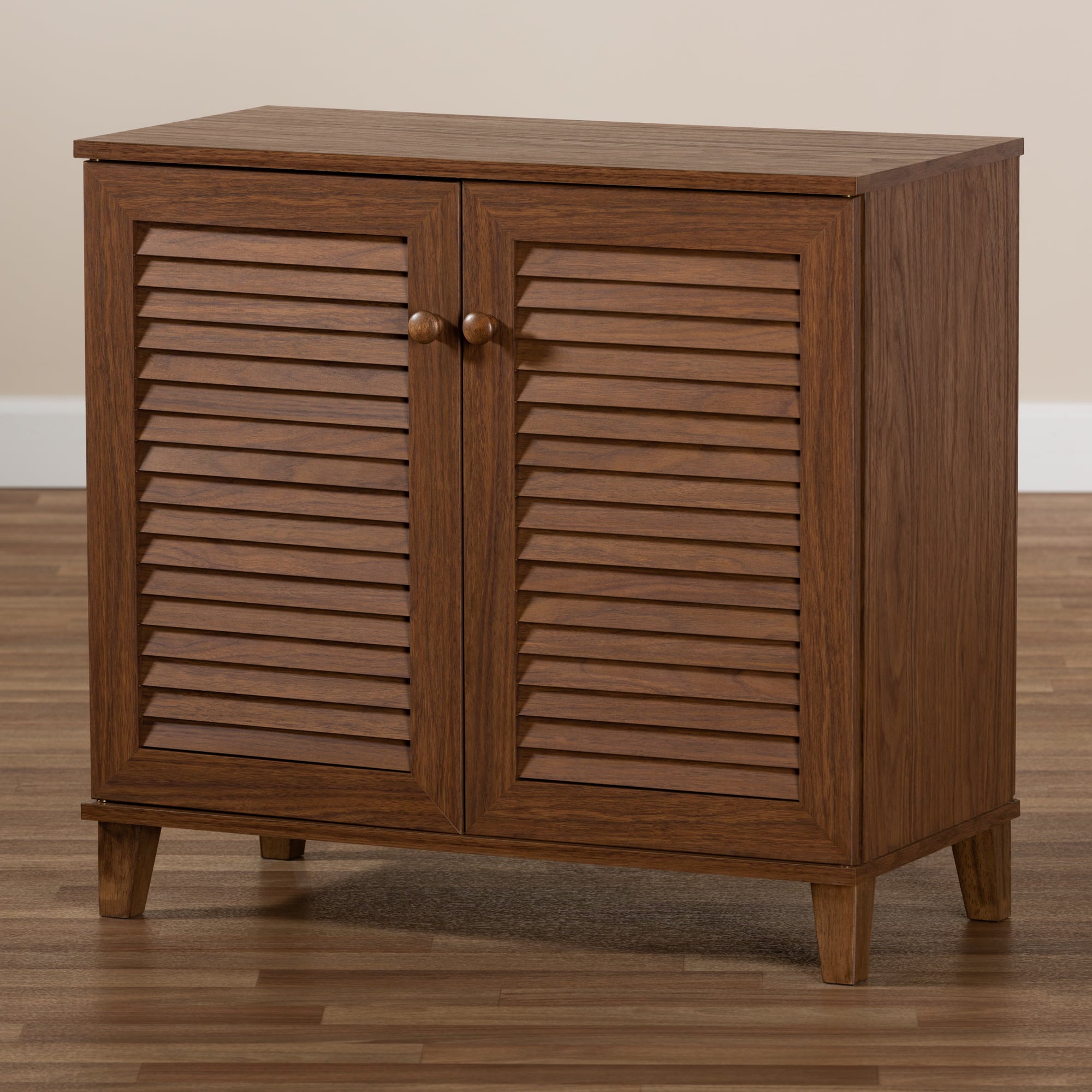 Baxton Studio Coolidge Shoe Storage Cabinet