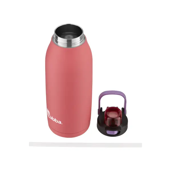 Bubba 40 oz Radiant Push Button Water Bottle with Straw