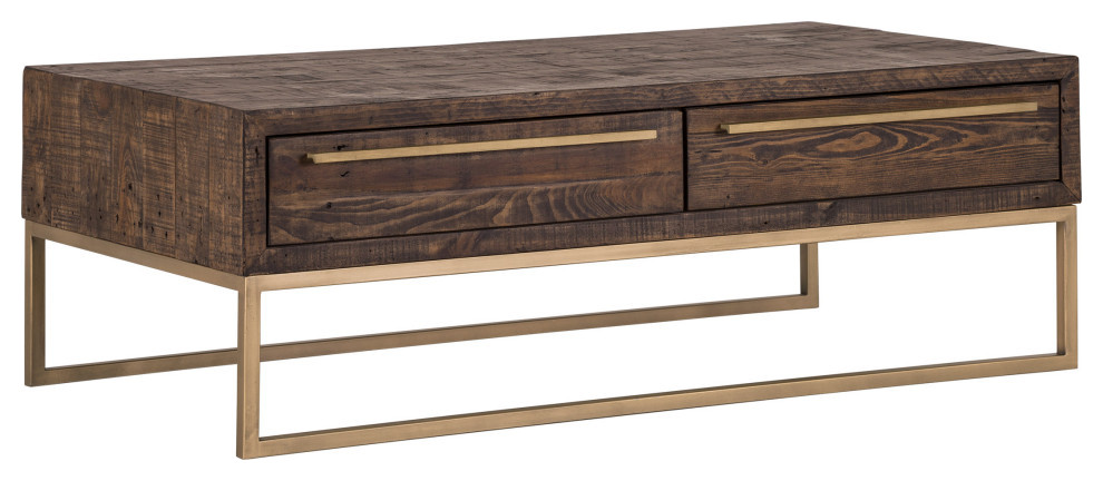 Monterey Coffee Table   Rustic   Coffee Tables   by Alpine Furniture  Inc  Houzz