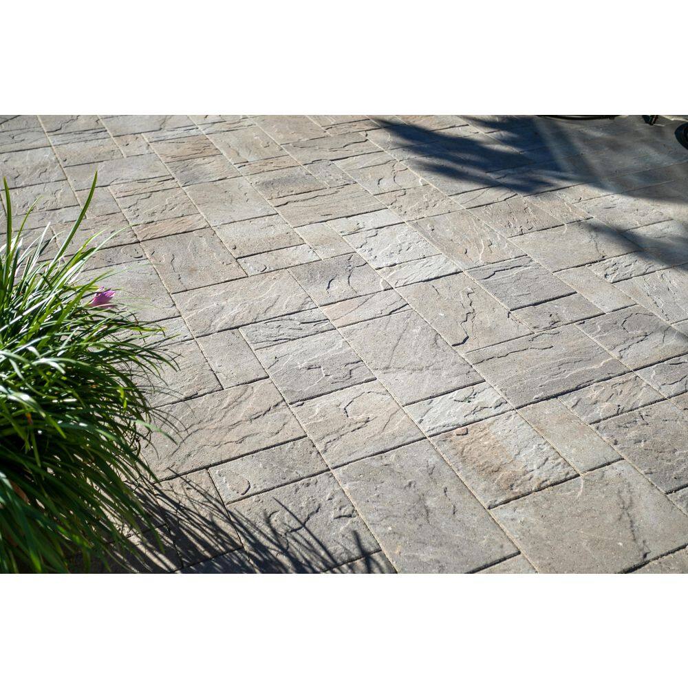 Tahoe Patio-on-a-Pallet Rectangle Santa Fe Concrete Paver (144-Pieces70.5 sq. ft.Pallet) HDTAHOESF