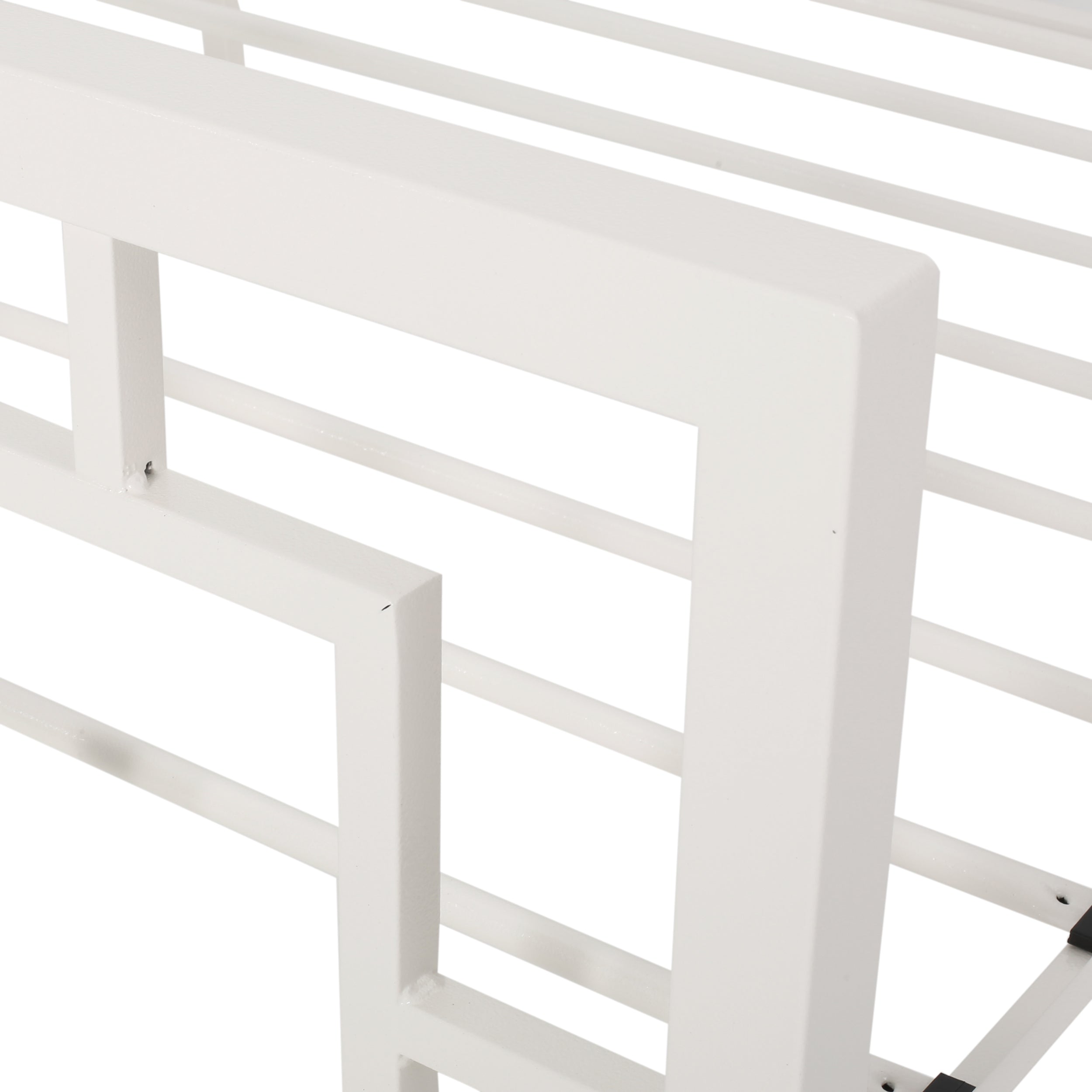 Dawn Modern Iron King Bed Frame