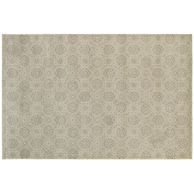 StyleHaven Chesapeake Panel Floral Rug