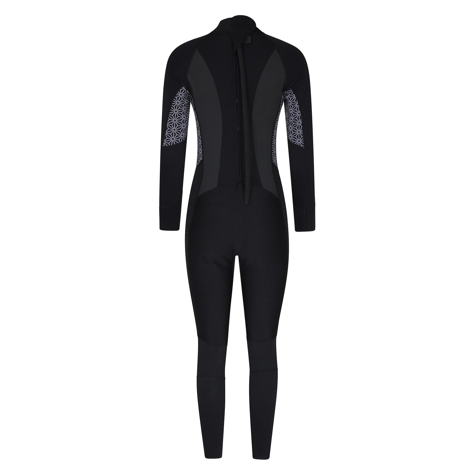 Mountain Warehouse Womens/Ladies Printed Full Wetsuit