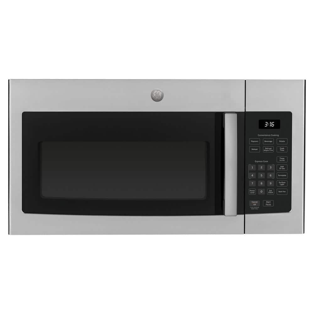 GE 16 cu ft OvertheRange Microwave in Stainless Steel