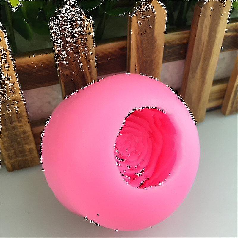 New Rose-shaped Aromatic Gypsum Mold- 2pcs