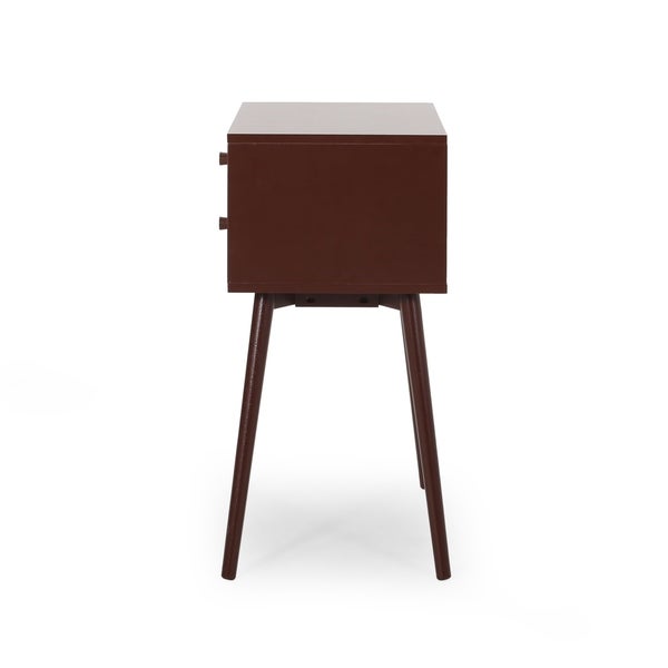 Newcomb Mid-Century Modern Side Table by Christopher Knight Home