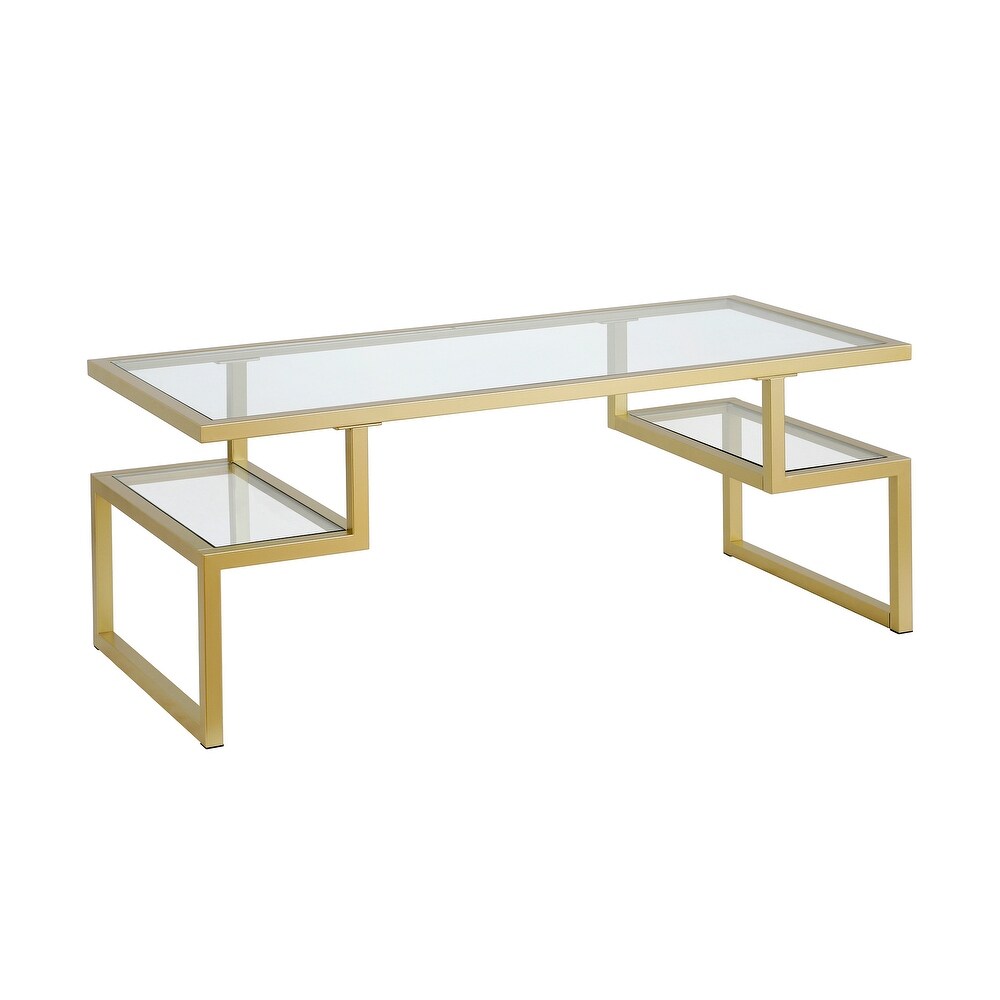 Carson Carrington Salinge Art Deco Coffee Table