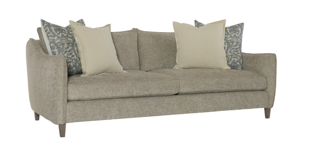 Bernhardt Joli Sofa  Taupe   Transitional   Sofas   by HedgeApple  Houzz