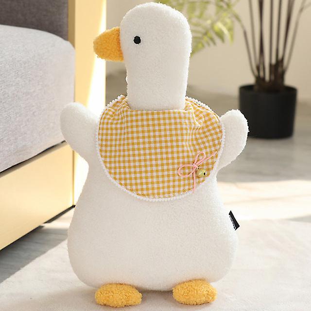 Flower duck plush pillow stuffed soft plant tulip toy