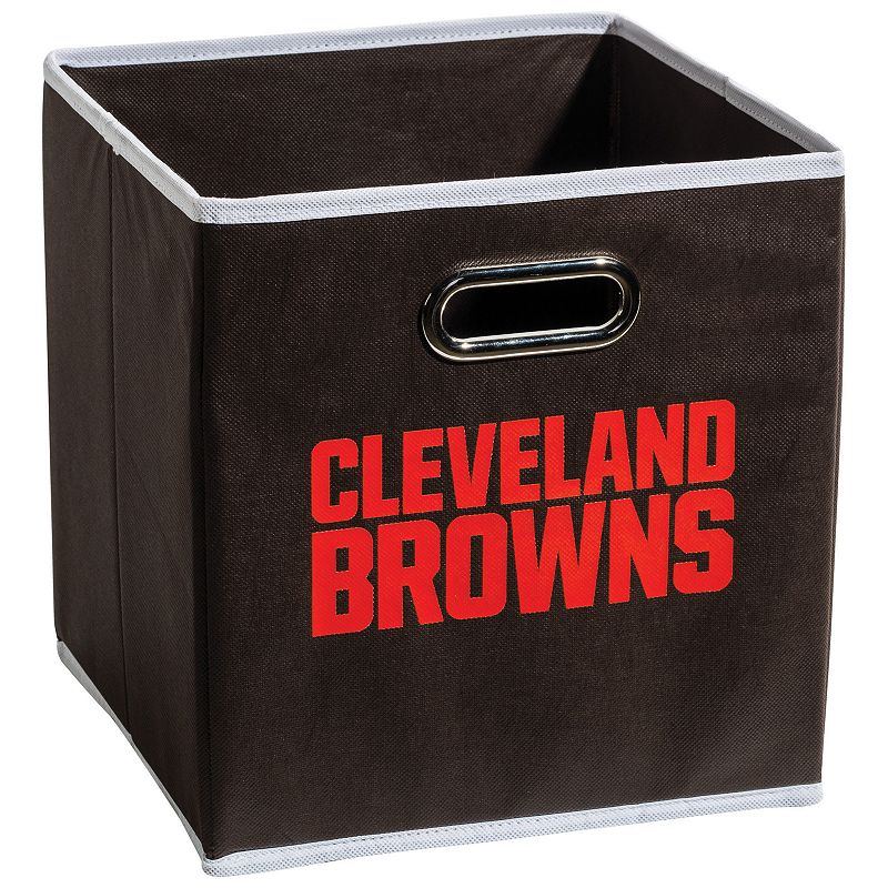 Franklin Sports Cleveland Browns Collapsible Storage Bin