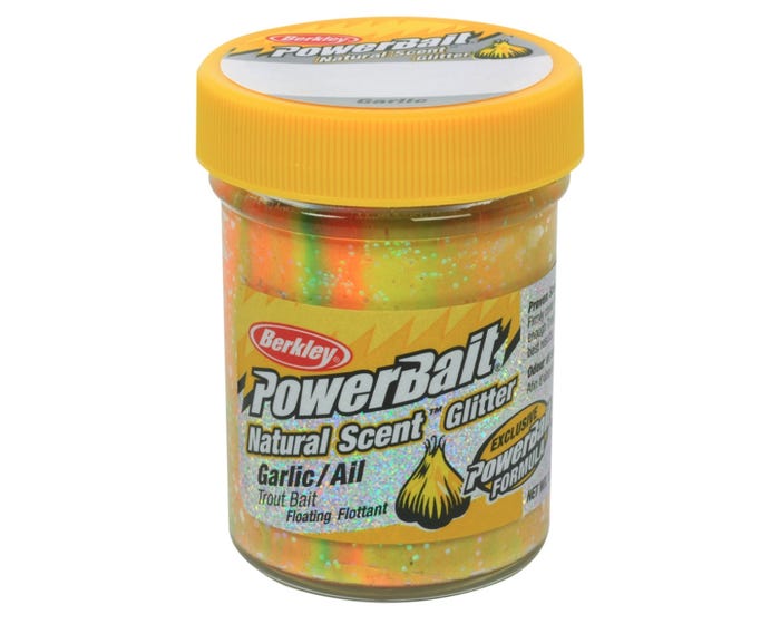 PowerBait Natural Glitter Trout Bait - 1203187