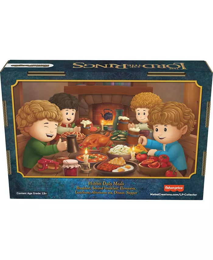 Little People Fisher-Price Collector the Lord of the Rings- Hobbits Special Edition Figure Set  4 Piece