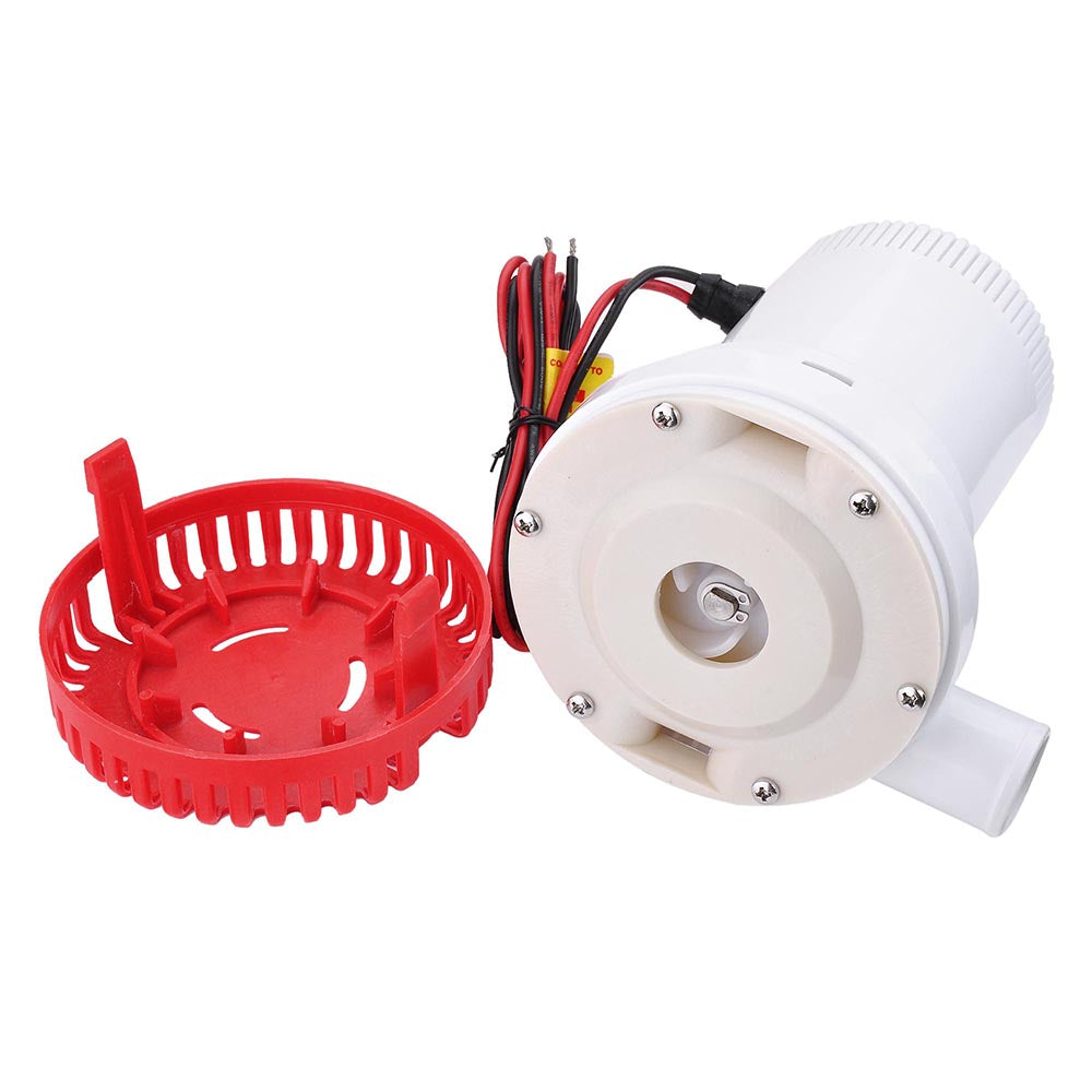 Yescom Marine Boat Electric Bilge Pump 1500Gph 12 Volt