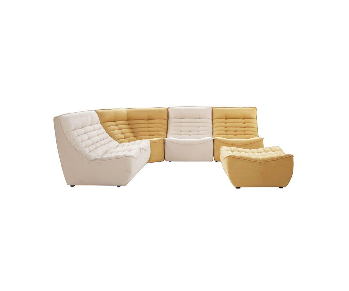 Diego 5-Piece Modular Sectional