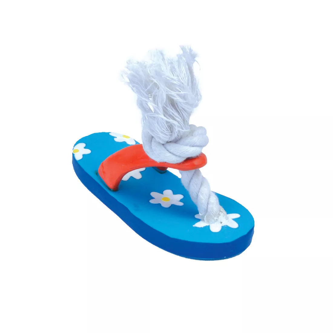 Lil Pals Flower Flip Flop Dog Toy