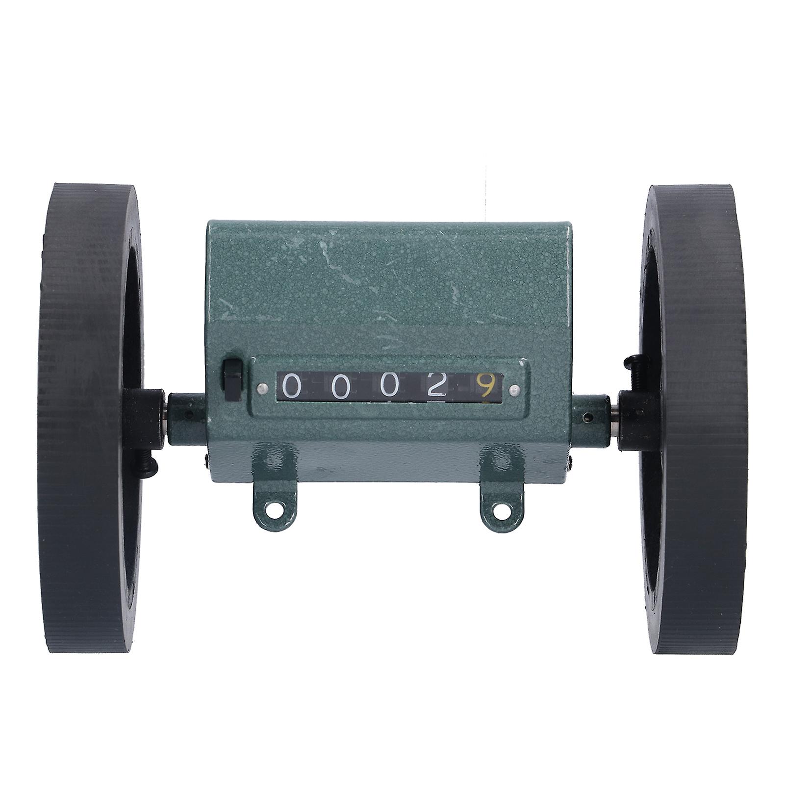 Roll Type Length Meter Counter 5 Digits Mechanical Tool For Measuring Textile Printing Z96f