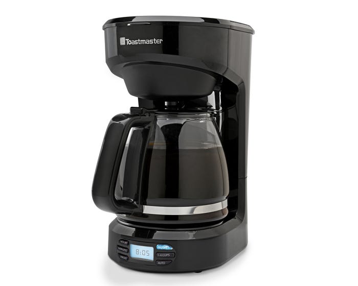 Toastmaster Digital Coffee Maker， 12 Cup - TM-121CM