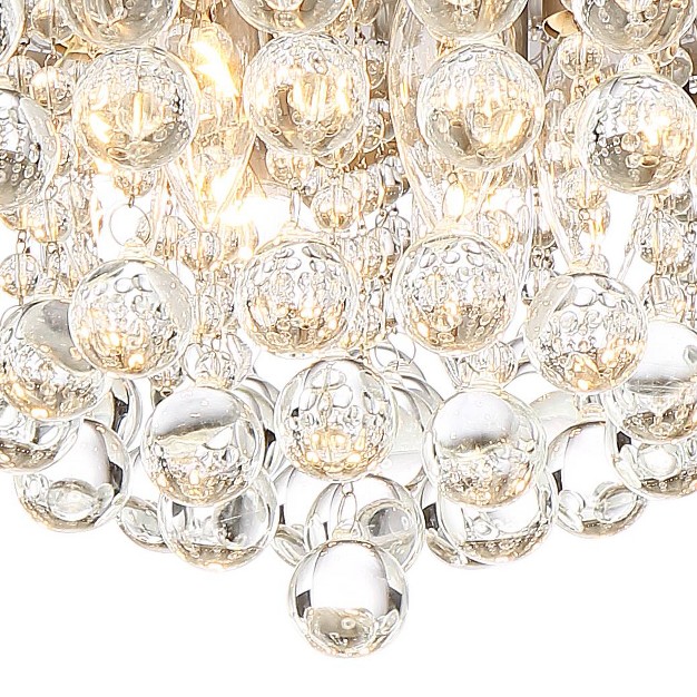 Wide Crystal Droplets For Bedroom Hallway