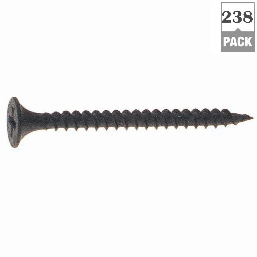 Grip-Rite #6 x 1-14 in. Philips Bugle-Head Fine Thread Drywall Screws (1 lb.Pack) 114DWS1