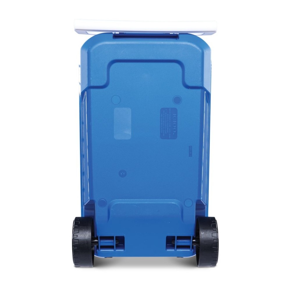 Igloo Wheelie Cool 38 Hard Cooler Majestic Blue 38qt ;