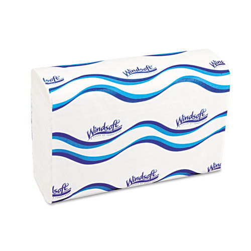 Windsoft Embossed C-Fold Paper Towels | 10 1