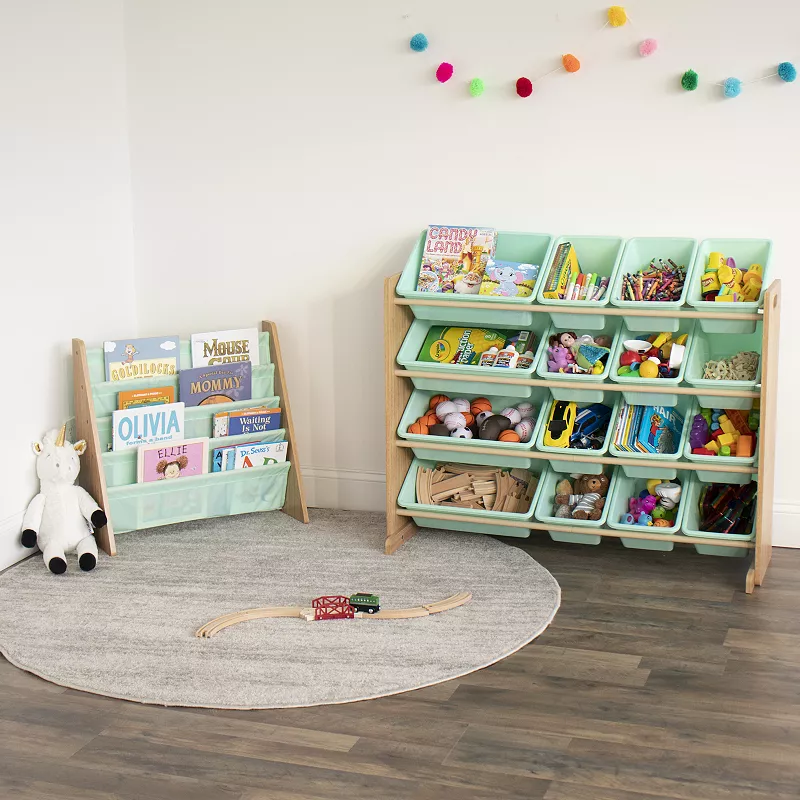 Humble Crew 4-Pocket Kid's Bookrack