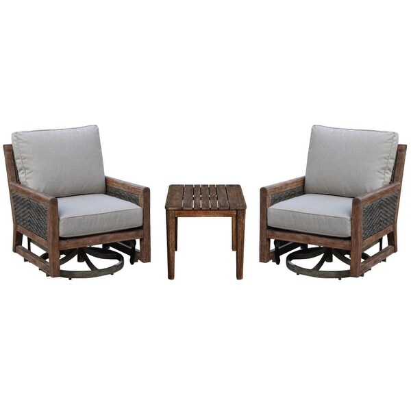 Courtyard Casual Teak 19.6