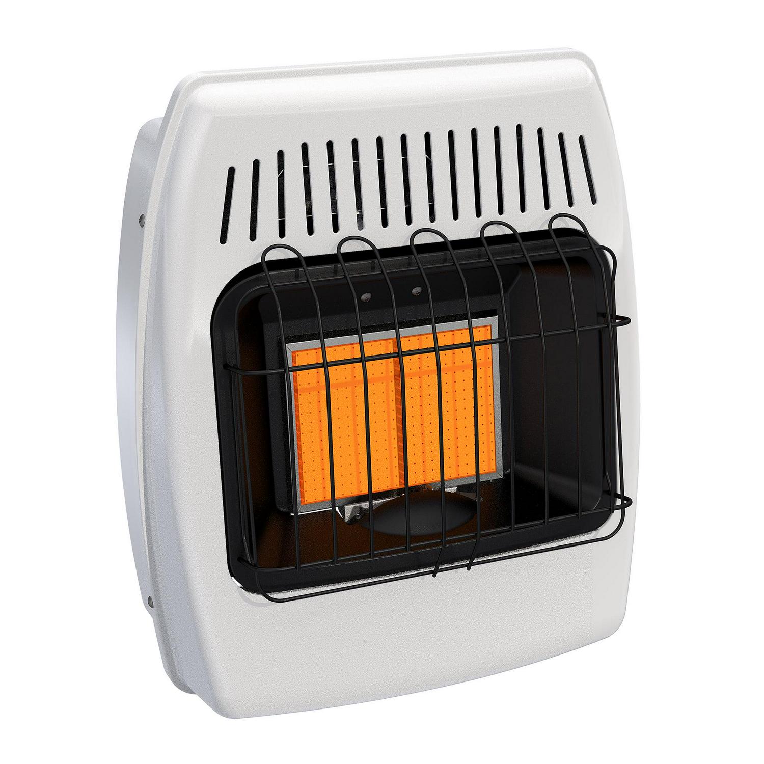 Dyna-Glo 12，000 BTU Liquid Propane Infrared Vent Free Wall Heater