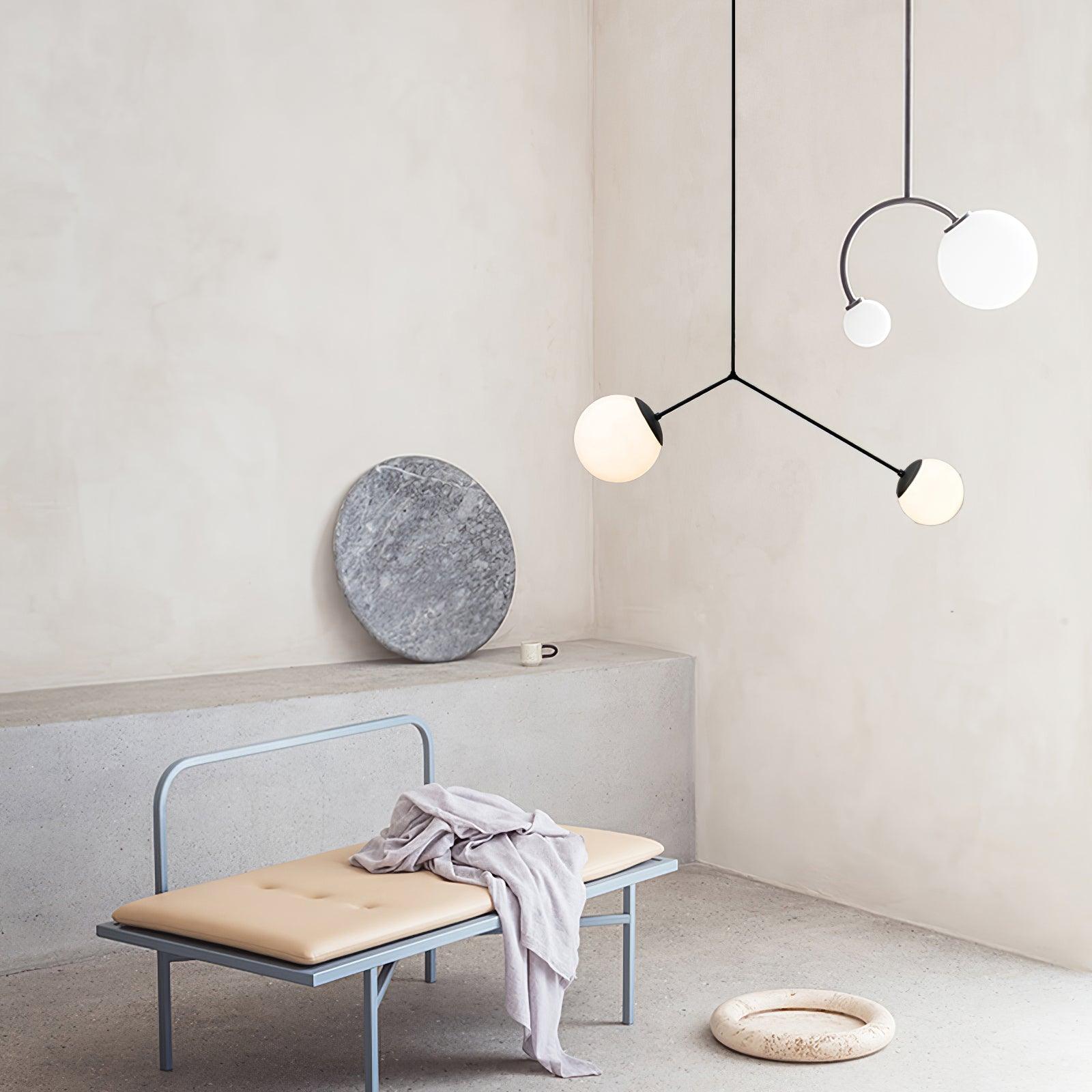 Balance Glass Pendant Lamp