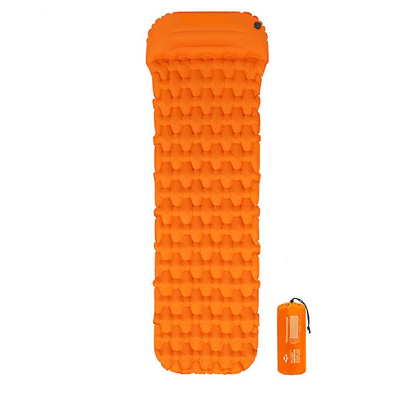 Inflatable Mat Outdoor Sleeping Mattress Camping Sleeping Cushion With Pillow