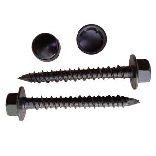 EZ Handrail 3 in. Bronze Masonry Fastener (2-Pack) EZAT225-BZ