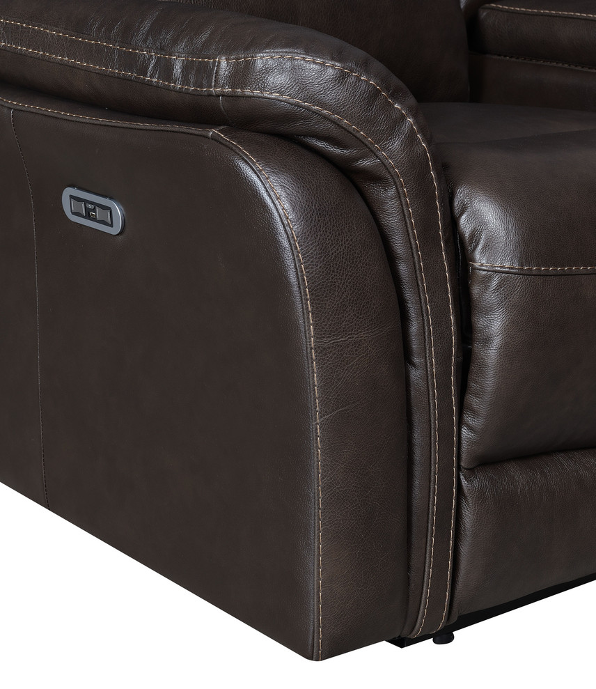 Fortuna Power Recliner Sofa   Contemporary   Sofas   by Steve Silver  Houzz