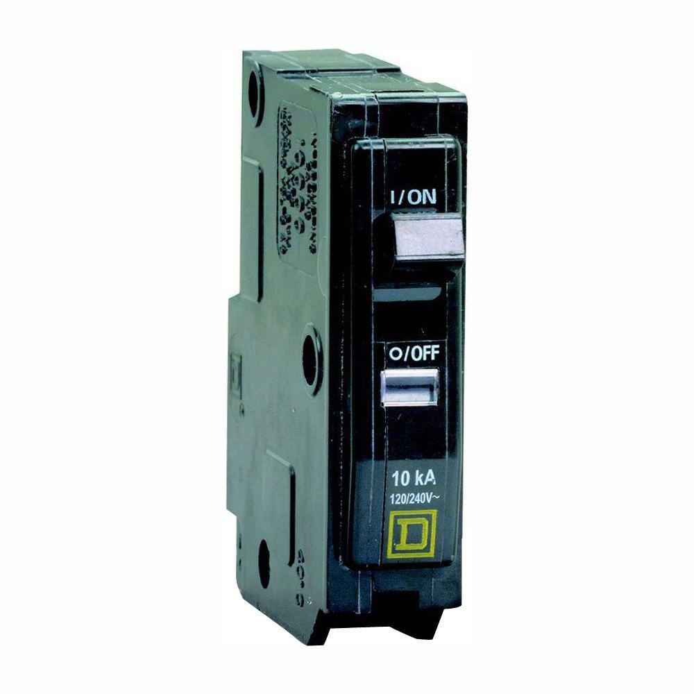 Square D QO 15 Amp Single-Pole Circuit Breaker (8-Pack) QO115CP8