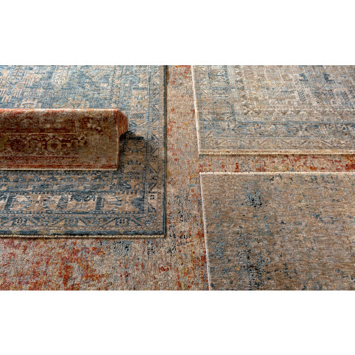 Mirabel Global Peach Rug