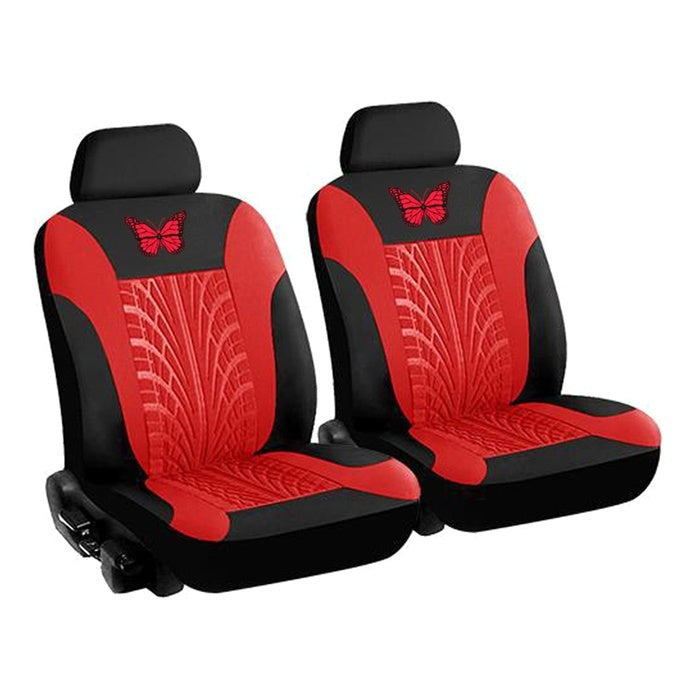 HOTBEST Car Seat Cover Universal Full Set Butterfly Seat Cover Styling Automobile Interior Accessories