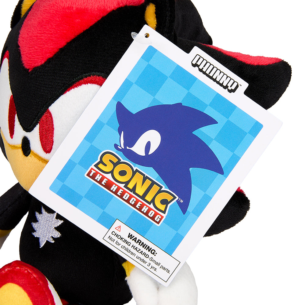 Sonic the Hedgehog Shadow Sonic Phunny Plush