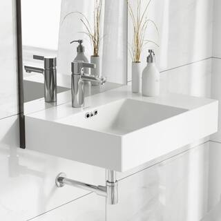 Swiss Madison St. Tropez Vessel Sink in Glossy White SM-WS322