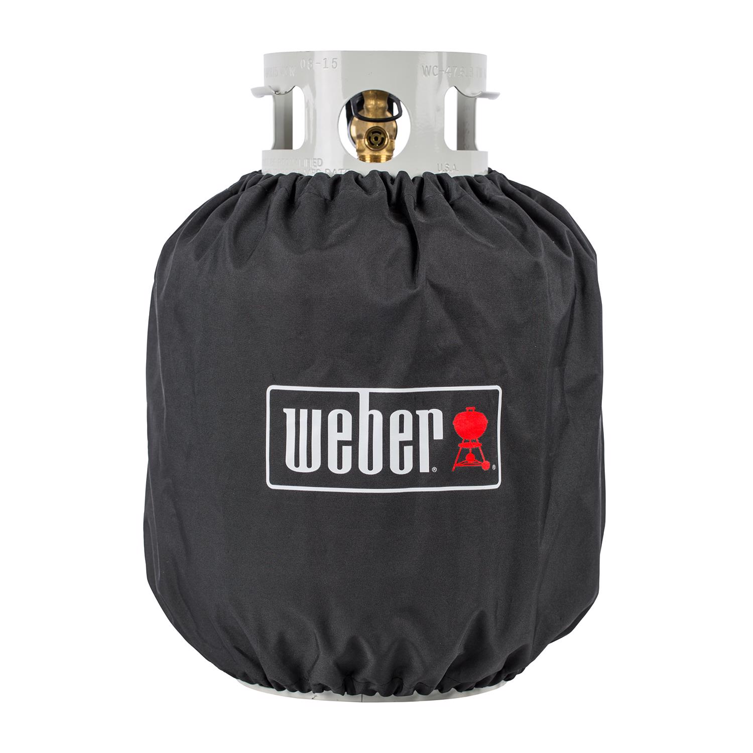 Weber Tank Cover 20 lb Polyester Propane Tank Cover